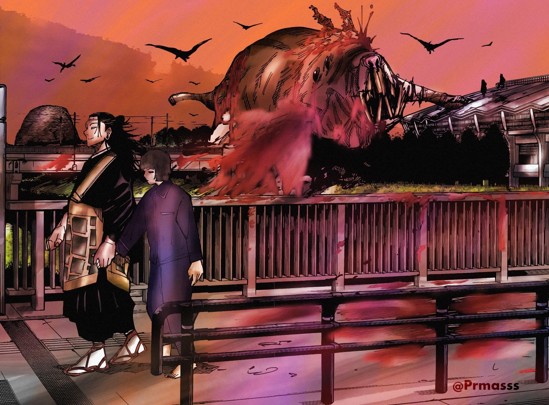 Jujutsu Kaisen Chapter 160 image 19